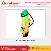 HDPE Material Sand Blasting Helmet