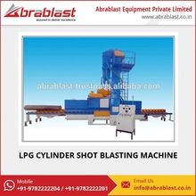 High End Shot Blasting Machine for LPG Cylinder