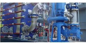 industrial refrigeration system