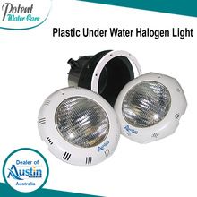 Plastic Under Water Halogen light
