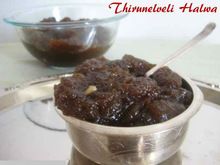 Tirunelveli Halwa