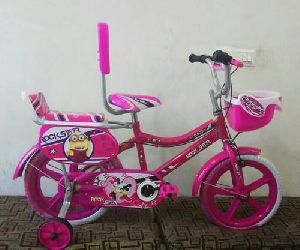 Rockstar 16 Inches Kids Pink Bicycle