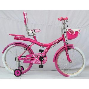 Rockstar Stylish Pink Basket Bicycle