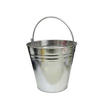 tin pail tin bucket