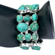 turquoise heavy bracelet