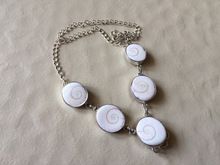 Fossil Stone Necklace
