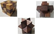 Handcrafted Wooden Puzzles