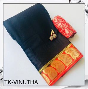 TK-VINUTHA CREPE SILK SAREE