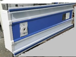 BED HEAD PANEL DOUBLE RAIL