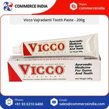 Vicco Vajradanti Herbal and Organic Toothpaste