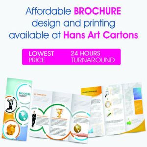 Brochure Printing Services