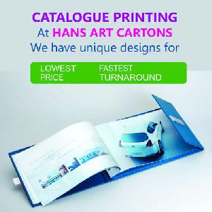 Catalogue Printing Services