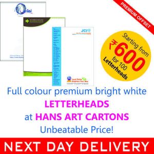 Letterhead Printing Services