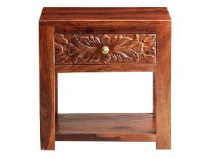 Sheesham Wooden Side Table