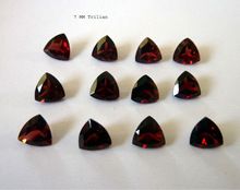 Trillion Shape gemstones