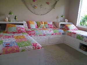 Single Kids Bed