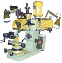 Universal Diamond Faceting Machine