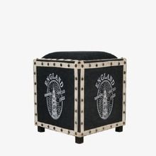 Denim England Stool