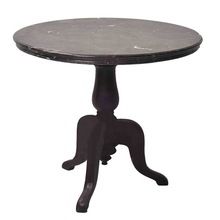 Marble Round Top Table