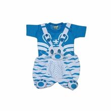 Dungaree Set With T Shirt For Kids