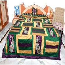 STUNNING PATCHWORK BED COVER SET