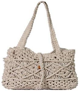Macrame Crochet Bag