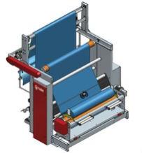 Rolling Machine for Woven