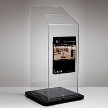 Utility Display Kiosk Box