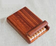 Wooden Cigarette Box