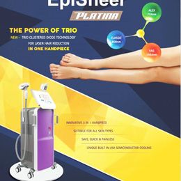 Episheer Platina - 3 Wavelength Diode Laser