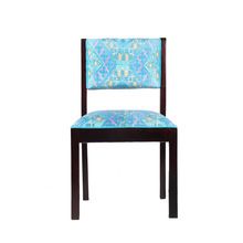 Cotton Solid Wood Dining Chair