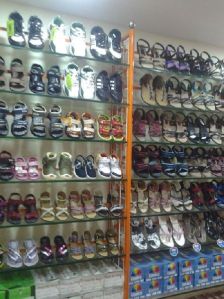 Footwear Display Rack