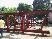 steel structure fabrication service