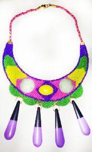 Beaded Choker Necklaces