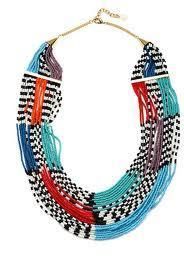 Tribal Beaded necklace