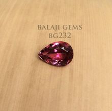 Natural Pears Cut Tourmaline Gemstone