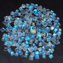 Rainbow Moonstone Loose Gemstone