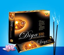 Diya popular incense sticks