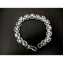 Silver Oxidized Bracelets