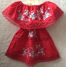 Little Baby GirlEmbroidered Dress Frock