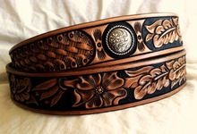 Western Leather Belt