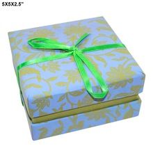 chocolate handmade paper gift box