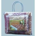 Handle Zipper Bag