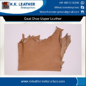Goat Shoe Upper Leather