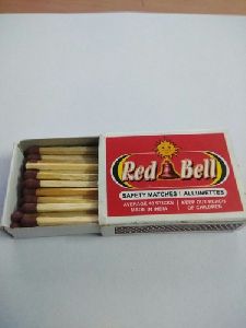 Red Bell Safety Matches