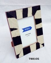 Leather Wooden Photo Frame
