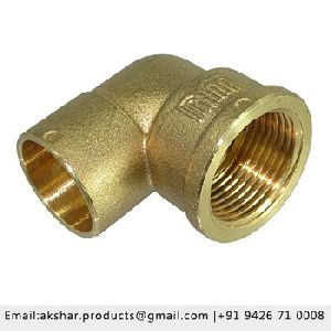 Equal Elbow Connector Compression Fitting