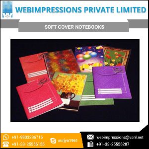 softcover notebook