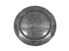 Metal Galvanized Charger Plate