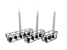 Modern metal wire Candle holder